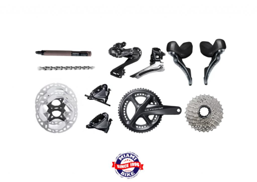 GRUPO SHIMANO ULTEGRA 11V