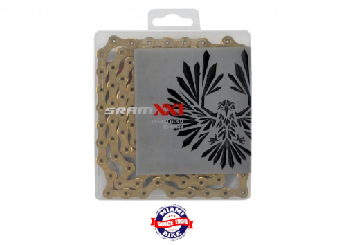 CORRENTE SRAM PC-XX1 EAGLE GOLD