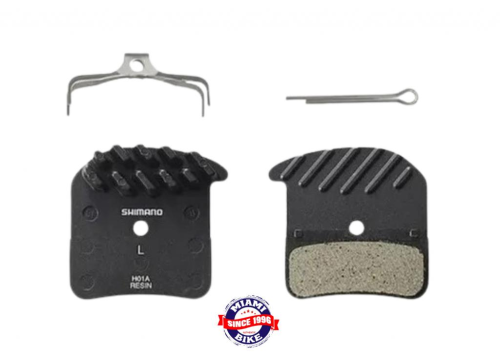 PASTILHA DE FREIO A DISCO SHIMANO H01A RESIN SAINT/ZEE