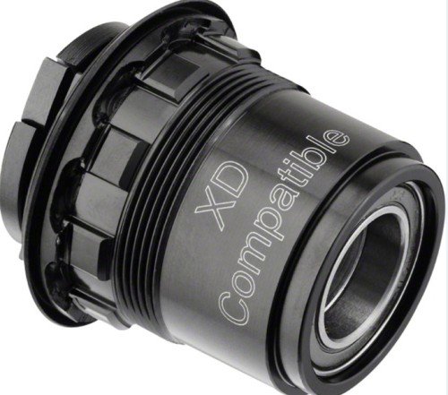 FREEHUB DT SWISS XD BODY 3-PAWL HUBS (NO END CAPS)