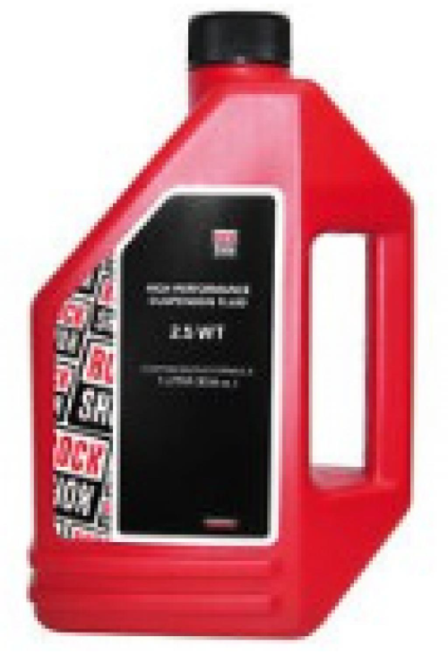 OLEO PARA SUSPENSAO ROCKSHOX PITSTOP 2.5W 1 LITRO