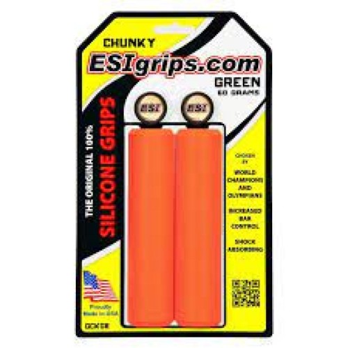 MANOPLA ESI CHUNKY 32MM - LARANJA