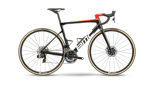 BMC TEAM MACHINE SLR01 ONE AXS BLACK/RED 2021