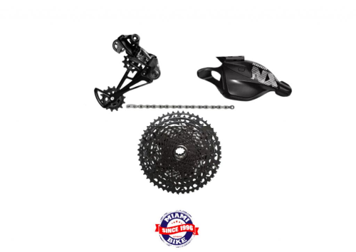 GRUPO SRAM NX EAGLE 12V S/PEDIVELA