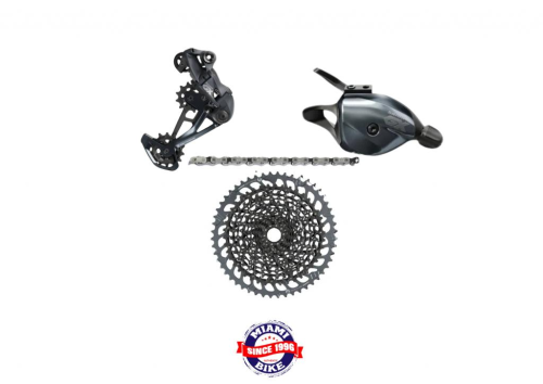 GRUPO SRAM GX LUNAR 10-52 12V S/PEDIVELA