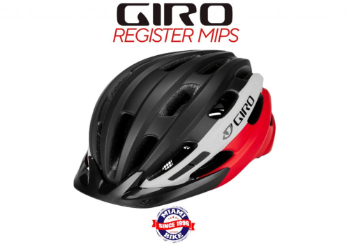 CAPACETE GIRO REGISTER MIPS BLK RED