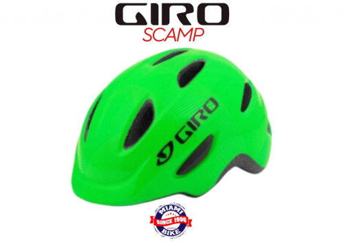 CAPACETE GIRO SCAMP MIPS GRN INFANTIL