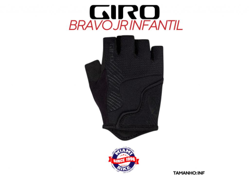 LUVA GIRO BRAVO JR INFANTIL SHORT FINGER - MASCULINO