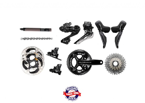 GRUPO SHIMANO DURA ACE DI2 12V 