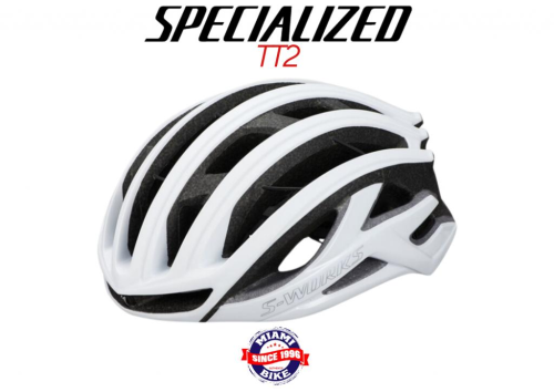 CAPACETE SPECIALIZED TT2 BLK/WHT